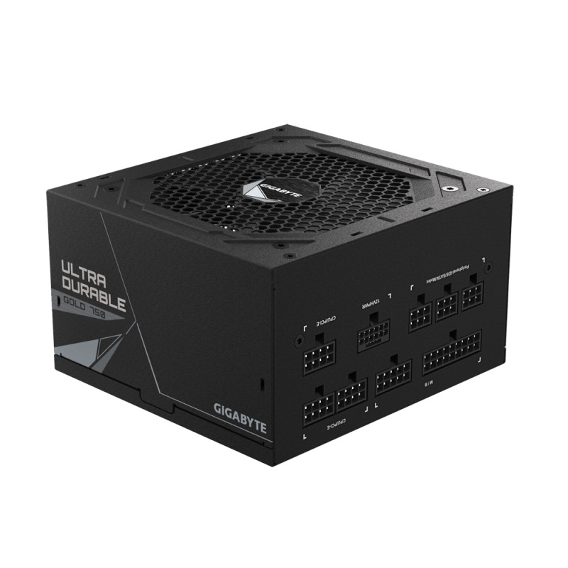 FUENTE DE PODER GIGABYTE GP-UD750GM PG5/80 PLUS ORO /NEGRO/ATX/MODULAR image 3